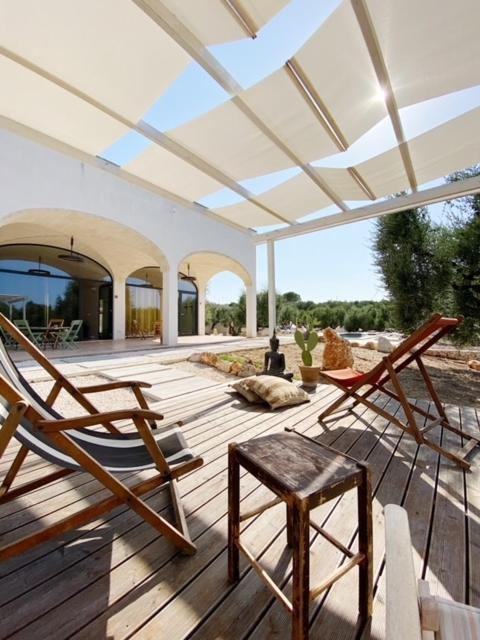 Trulli Paradise Ostuni Bagian luar foto